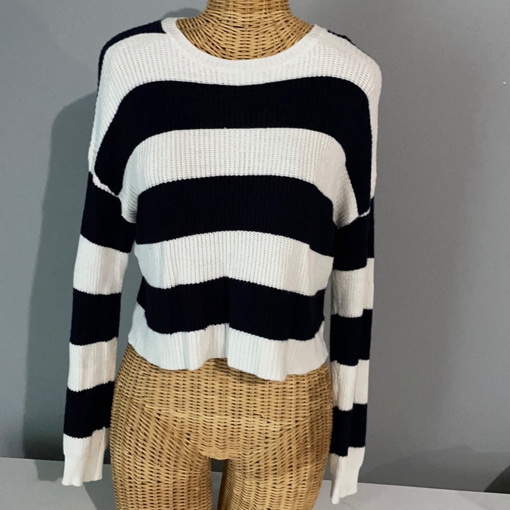 Stripe sweater